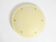 Extremely rare large round Mid Century Modern fiberglass ceiling lamp | Ø 5