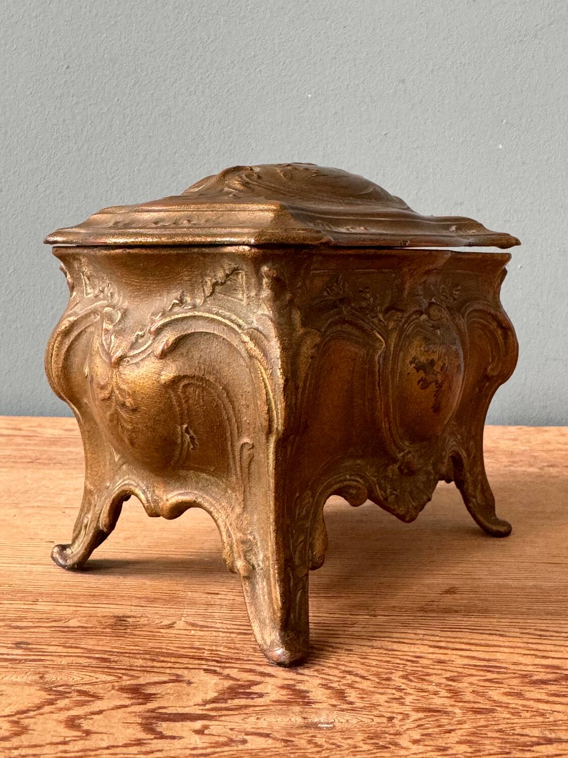 Napoleon III 19th century jewelry box