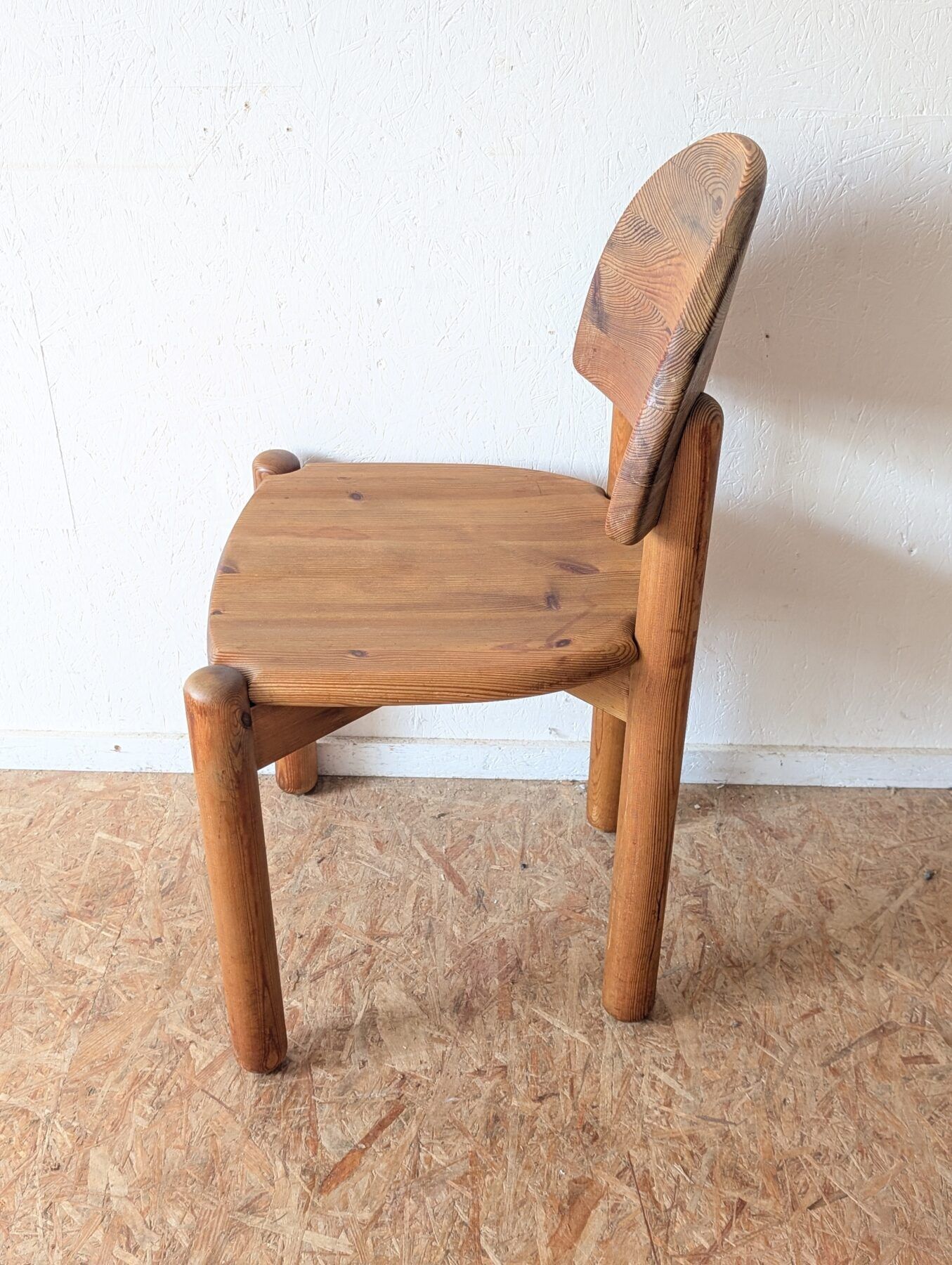 Set of 4 chairs by Rainer Daumiller from the 70s/80s.