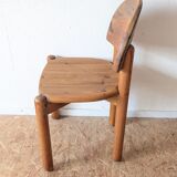 Set of 4 chairs by Rainer Daumiller from the 70s/80s.