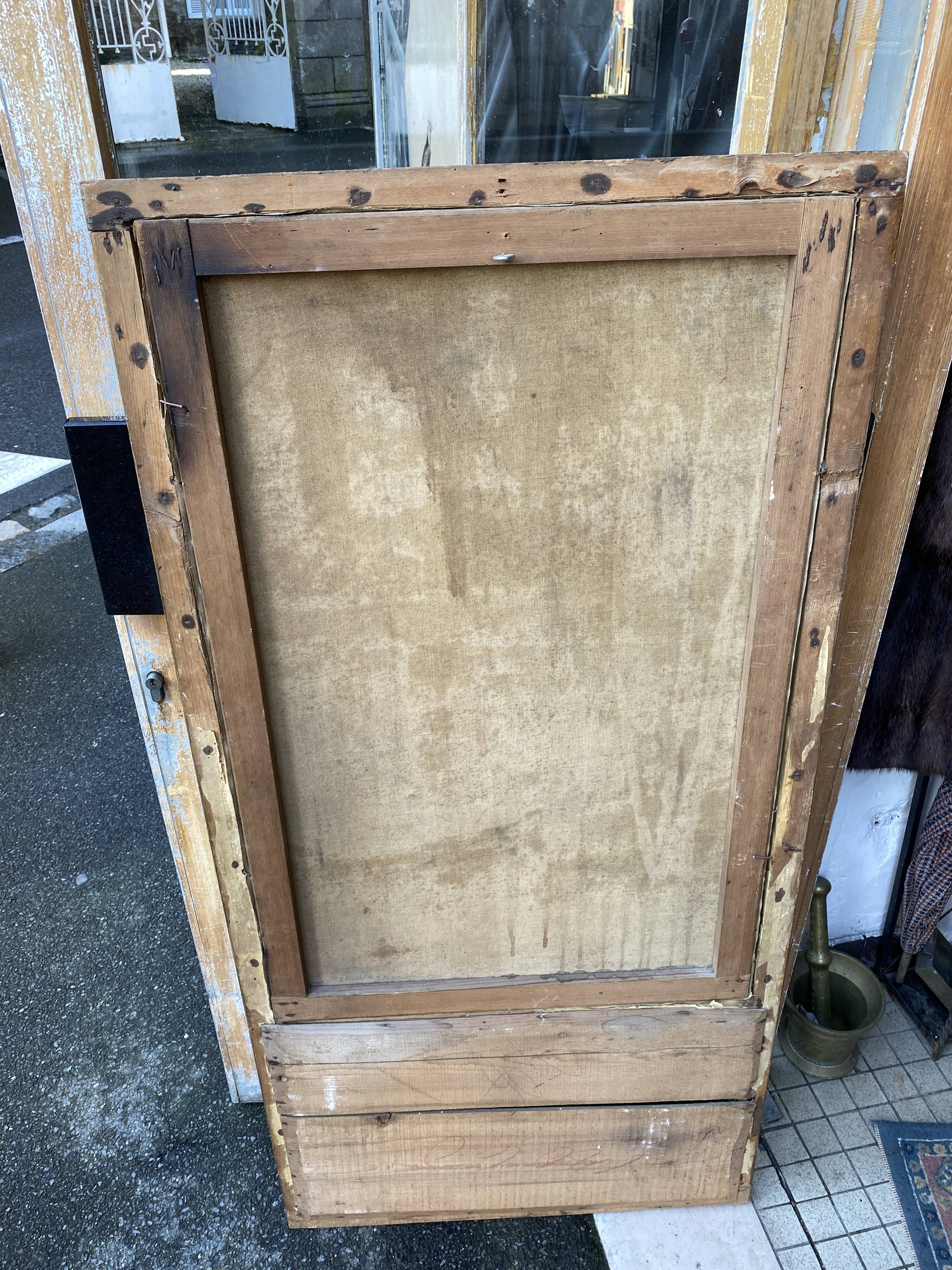 Miroir trumeau XIXè - 129x62cm