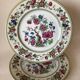 2 Large Presentation Plates “Tree of India” Decor Charles Ahrenfeldt