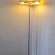 Lampadaire Vintage avec Abat-Jour en Tissu d'Erco, Allemagne, 1960