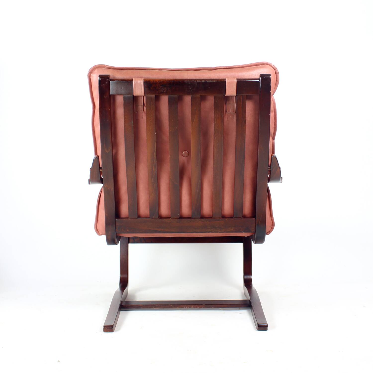 Fauteuil élégant de style danois moderne, par J.M. Birking & Co., Copenhague