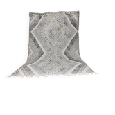 Unique zanafi rug, tapis marocain fait à la main, tapis berbère,  150/250