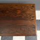 Table basse en palissandre Grete Jalk pour Glostrup Danemark 1960