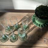 Champagne flutes