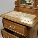 Dressing table side unit with 4 drawers