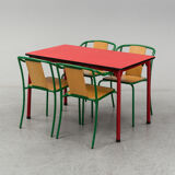 Lars fahlsten and lars norlinder dinning table chair set