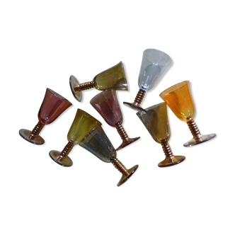 60s colour glasses