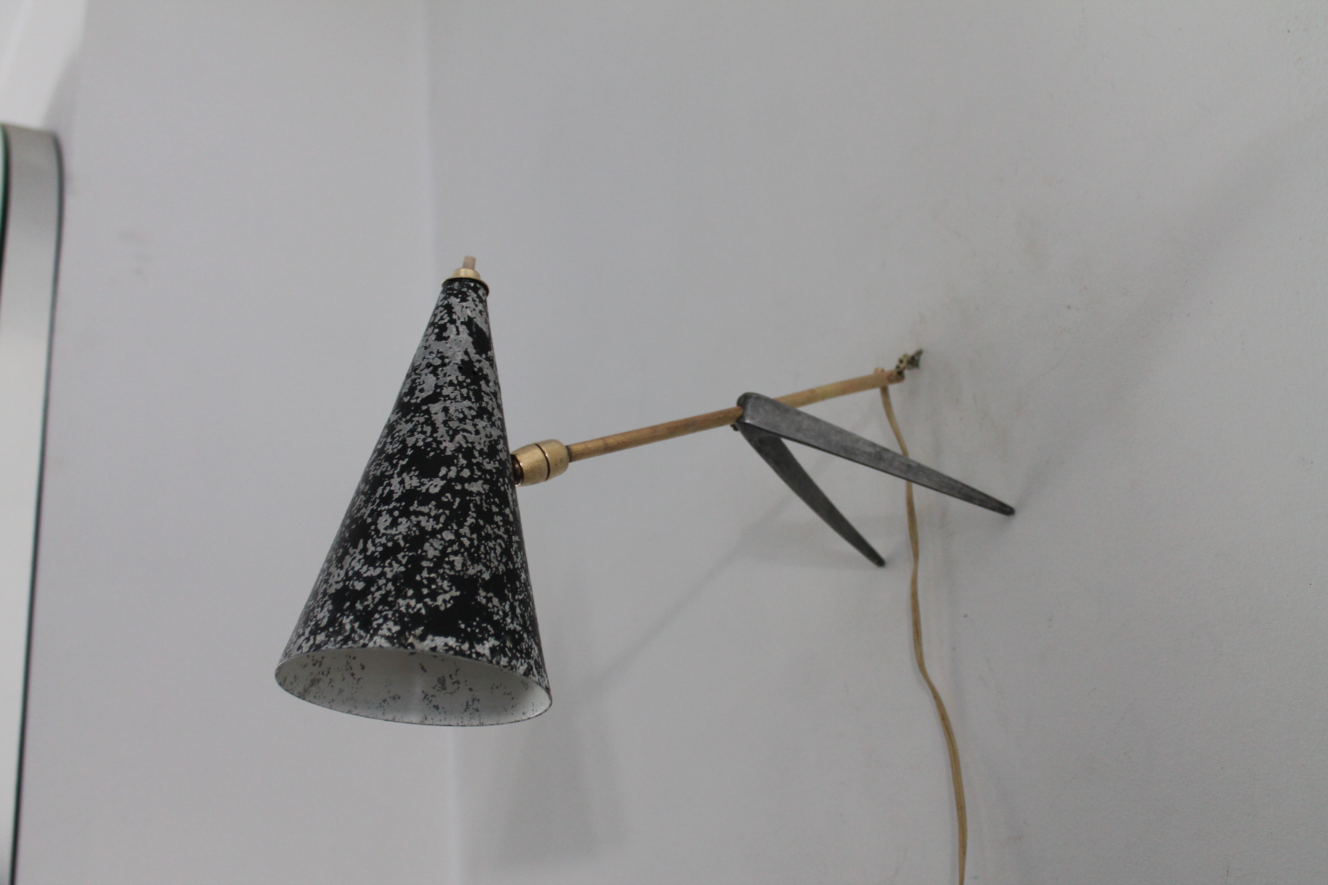 Jean Boris Lacroix pressure lamp circa 1950