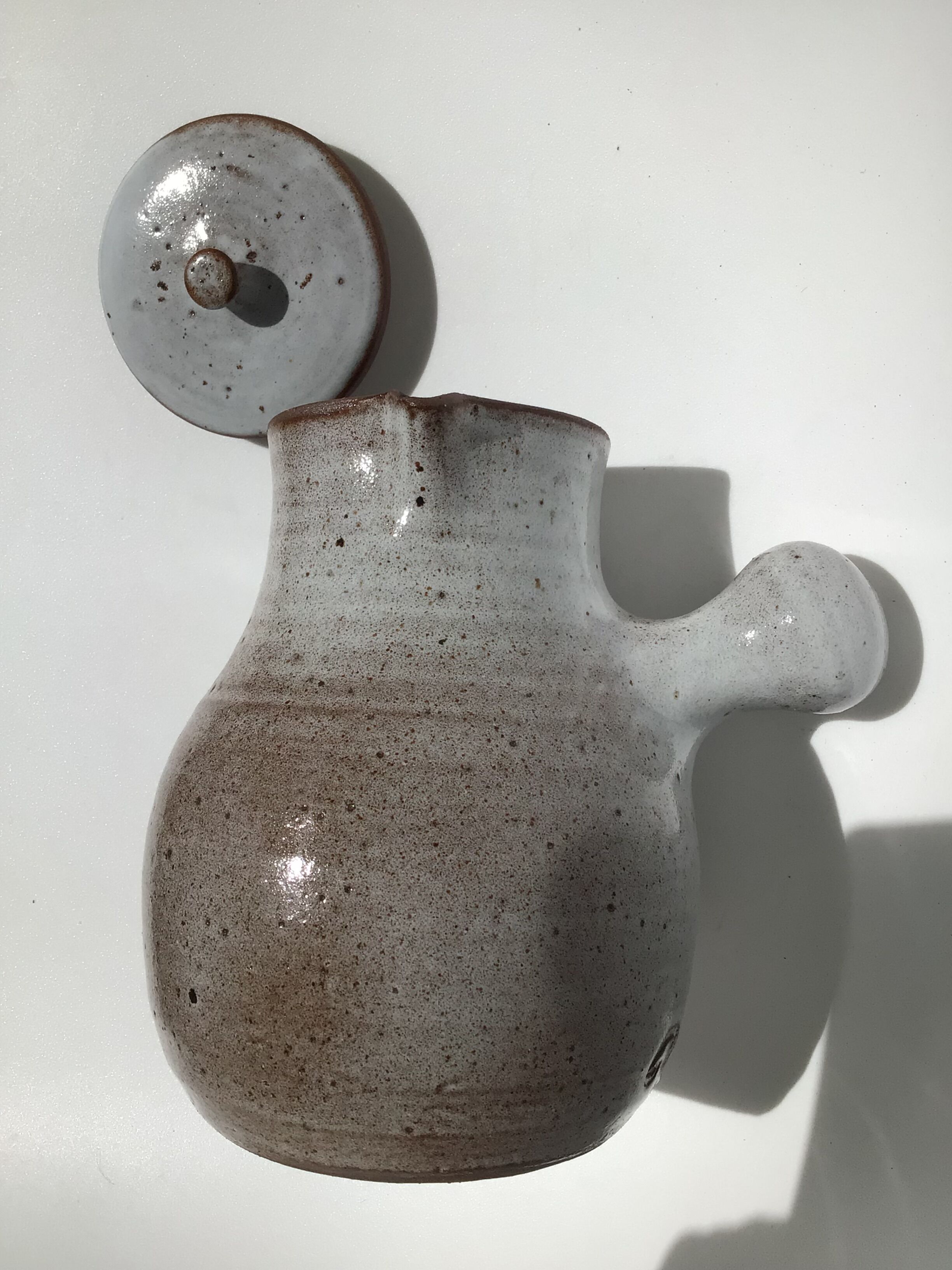 Teapot stoneware J&N Pierlot 60s/70s