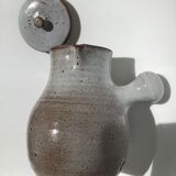 Teapot stoneware J&N Pierlot 60s/70s