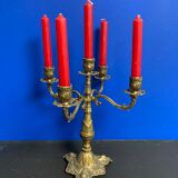 Five-branched chandelier