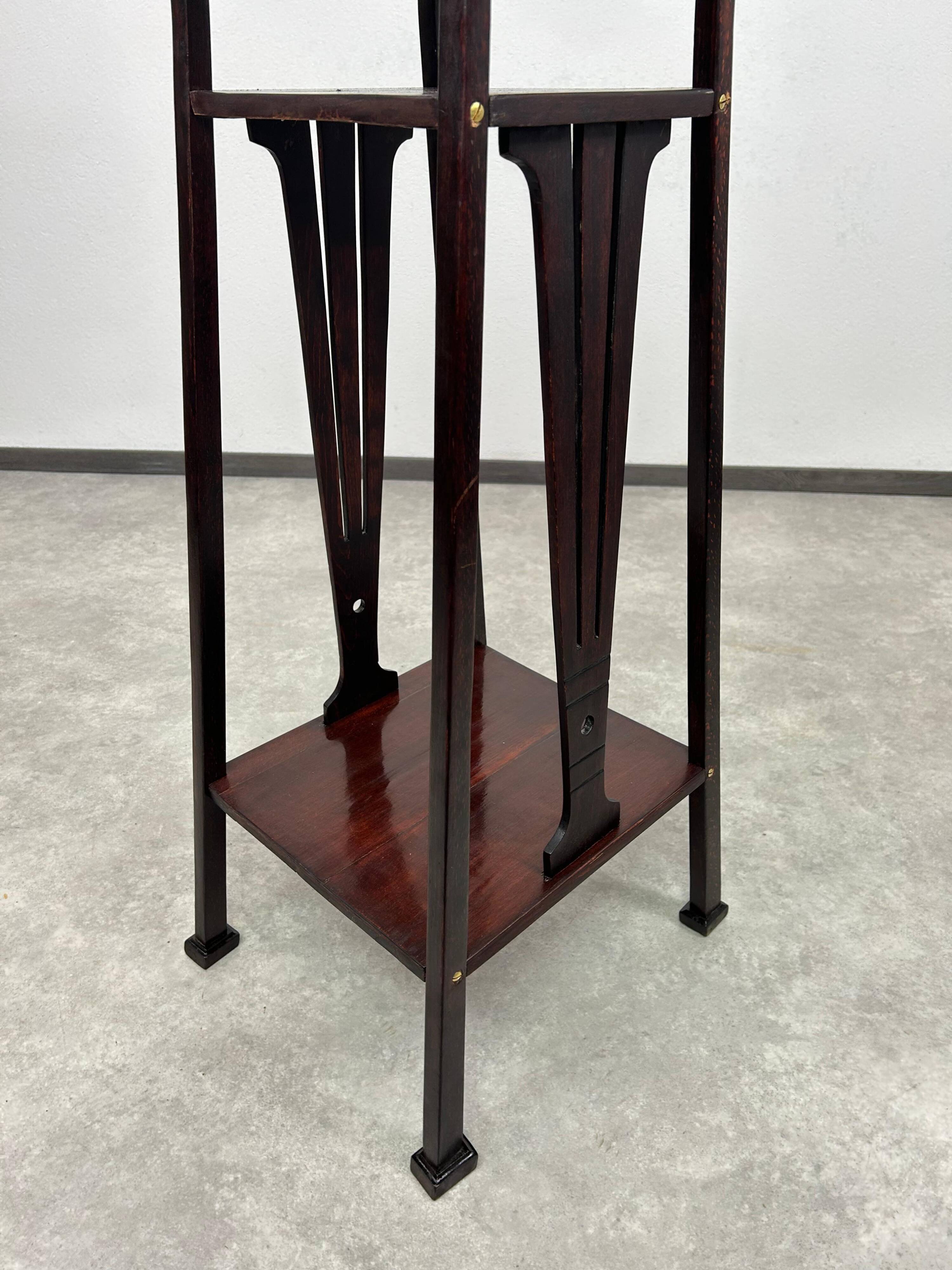 Plant stand Secession no.9532 by architect Marcel Kammerer for Thonet