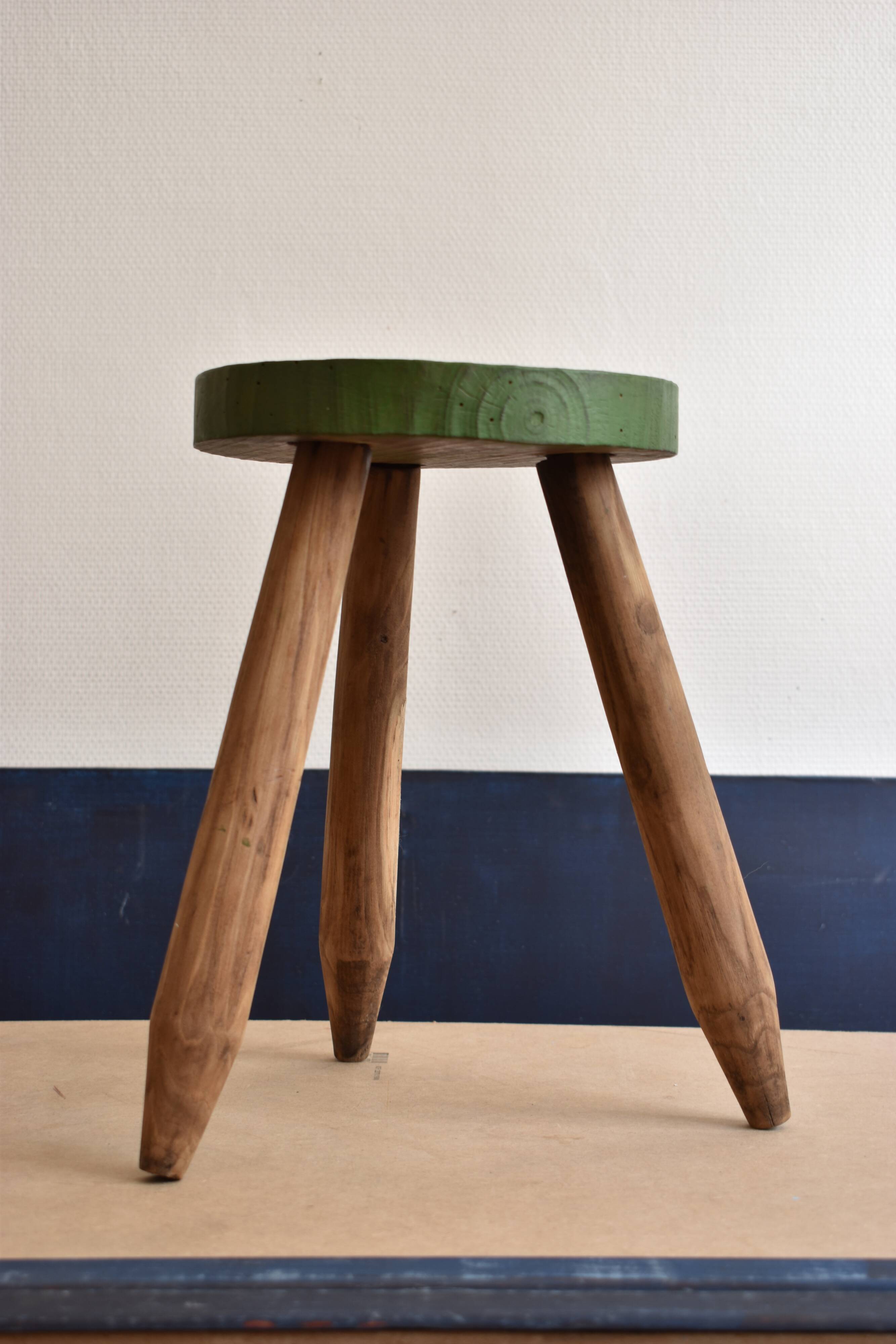 Old tripod stool