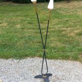 Vintage floor lamp from the 50s from Lunel