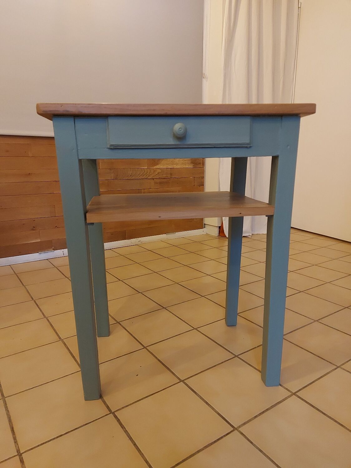 Drawer table