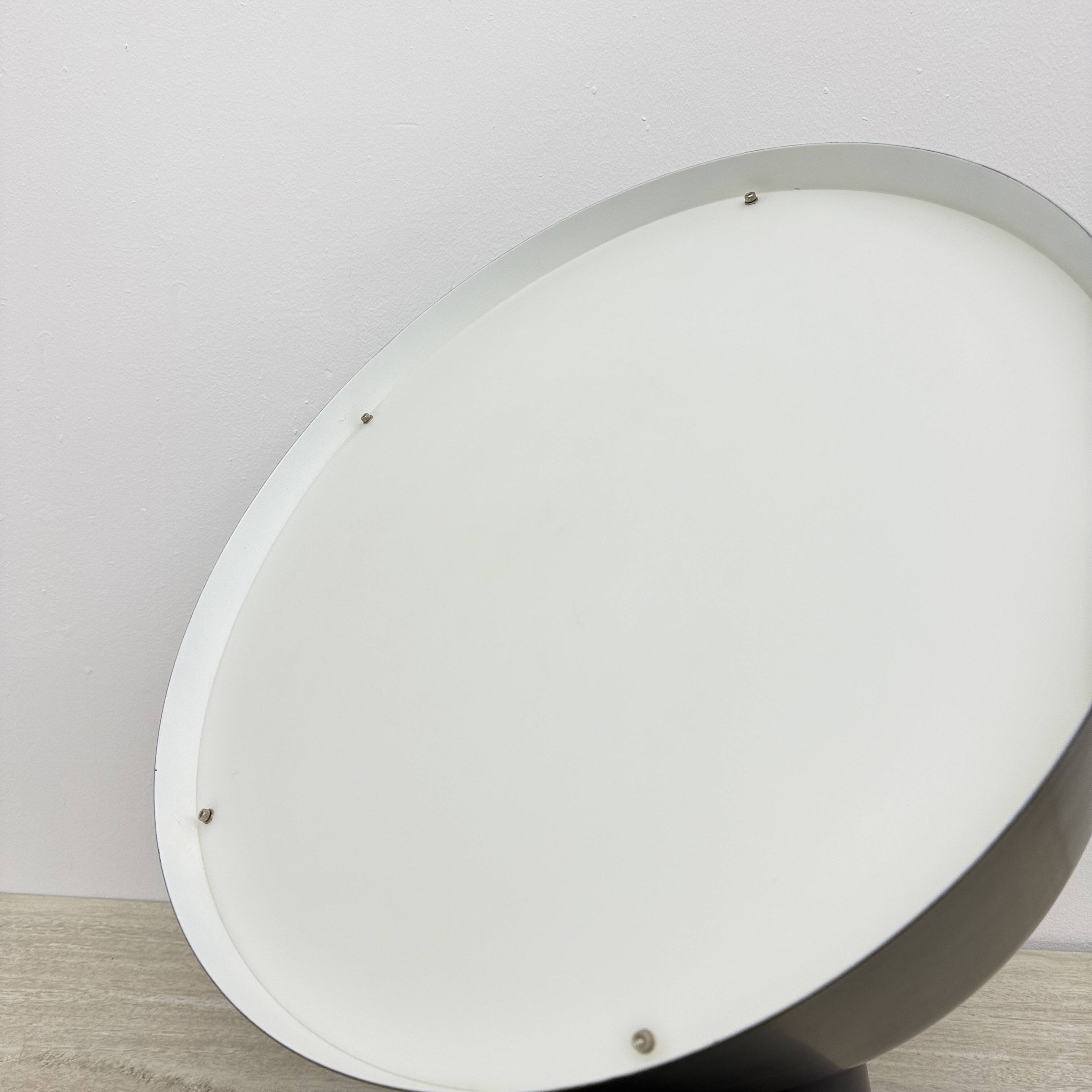 Swedish Blue Metal Floor Lamp by Ola Wihlborg for Ikea, 2000s