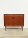 Petit buffet teck 2 portes scandinave vintage