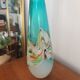 Tall vintage vase in blown glass in Murano style – 40 cm