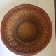 Wastepaper basket or vintage wicker jar cover