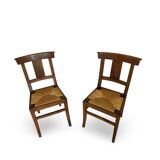italian rustic chairs 1890s