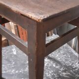Tabouret en bois