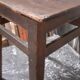 Tabouret en bois