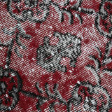 3x10 Vintage Floral Runner Rug, 70x306Cm