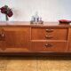Mid-Century Retro Vintage Teak & Afromosia Sideboard by G Plan -Sierra