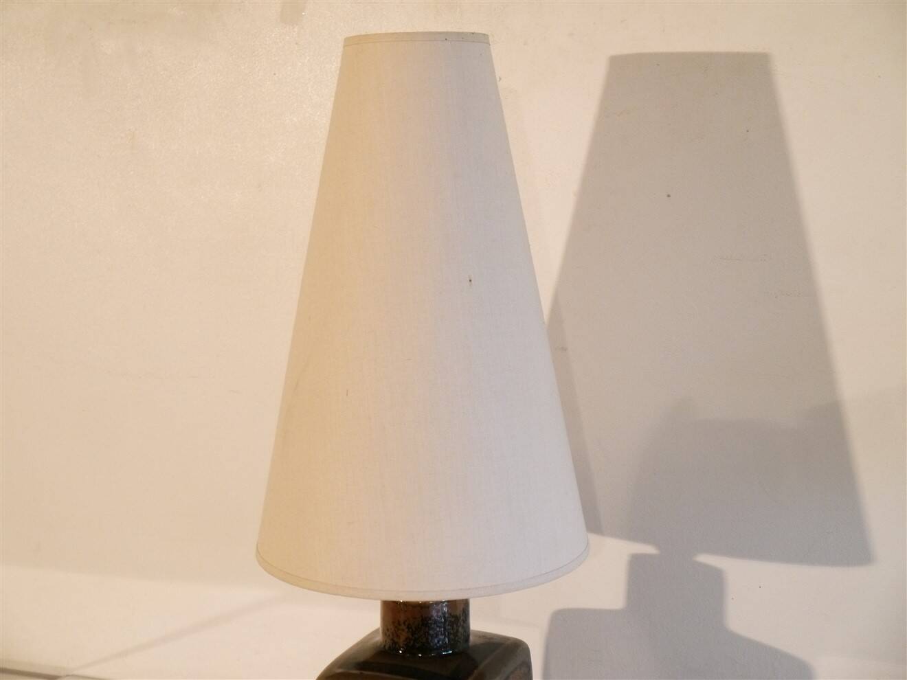 Ceramic lamp by Carl Harry Stalhane, Sweden 1960