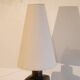Ceramic lamp by Carl Harry Stalhane, Sweden 1960