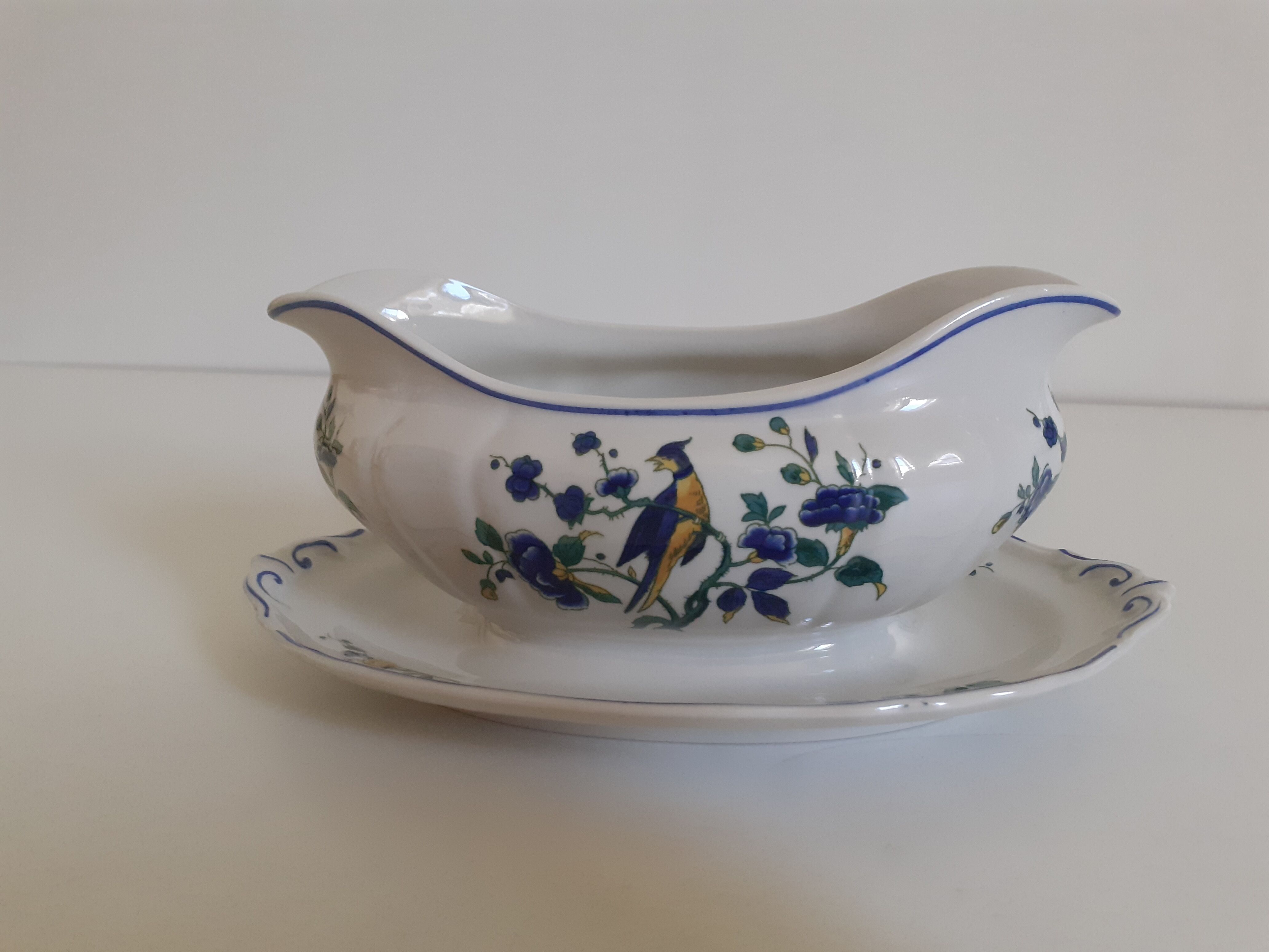 Villeroy porcelain saucière - Boch