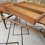 Table basse en teck scandinave 1960 Danemark