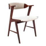 Chaise en teck, Danemark, années 1960. Après rénovation.