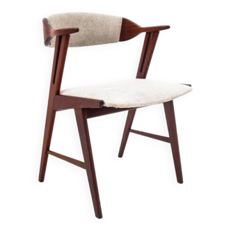 Teak Chair, Denmark, 1960s. After renovation.