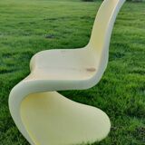 Fauteuil de Verner Panton édition Vitra