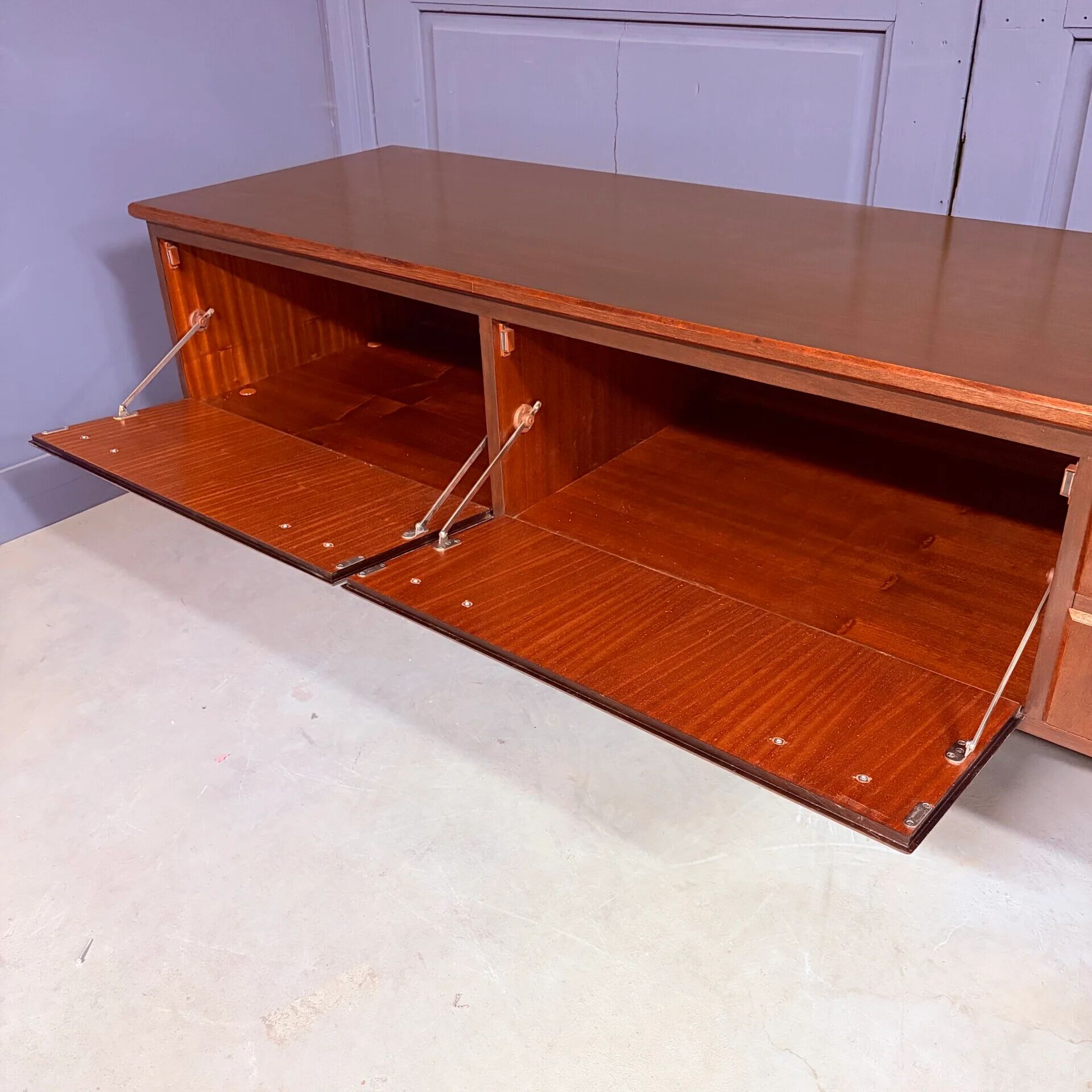 Brutalist sideboard, 1970s