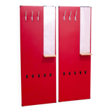 Mid-century Coat Racks by Drevokov, Czechoslovakia, 1960´s, set of 2