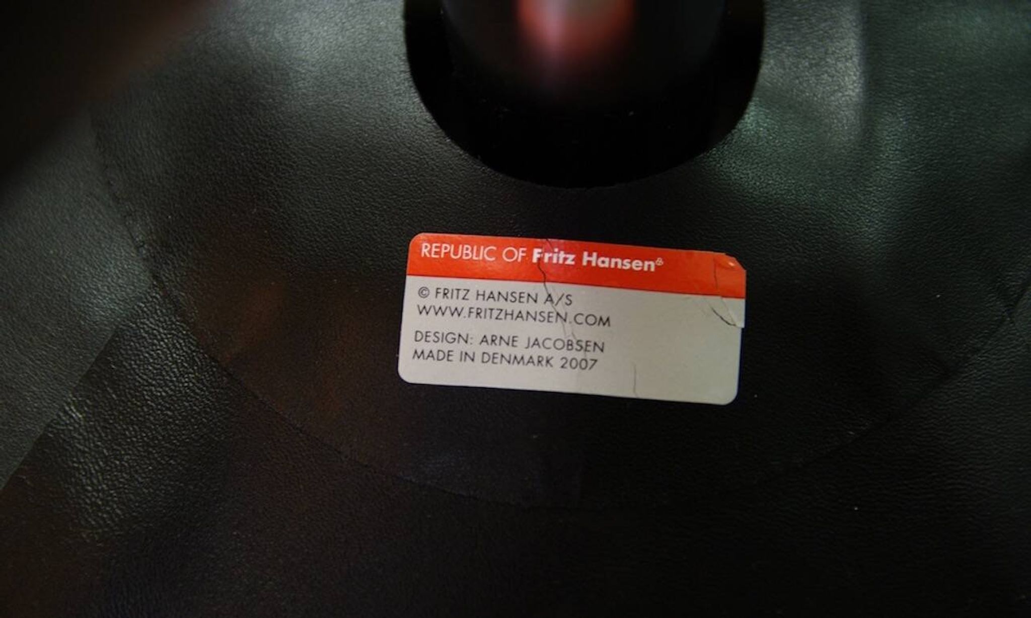 Egg Chair, Danish design, designer: Arne Jacobsen, manufacturer: Fritz Hans