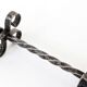 Set of 6 vintage wrought iron knife rests, France, 1970s