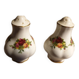 Salt shaker old country roses - royal albert -