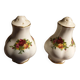 Salt shaker old country roses - royal albert -