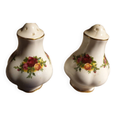 Salt shaker old country roses - royal albert -