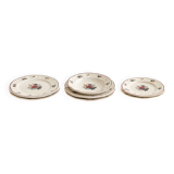 Sarreguemines Agreste model Pair of large serving dishes 33 cm Vi