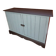 Bahut en bois peint