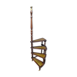 Vintage antique library staircase xxeme