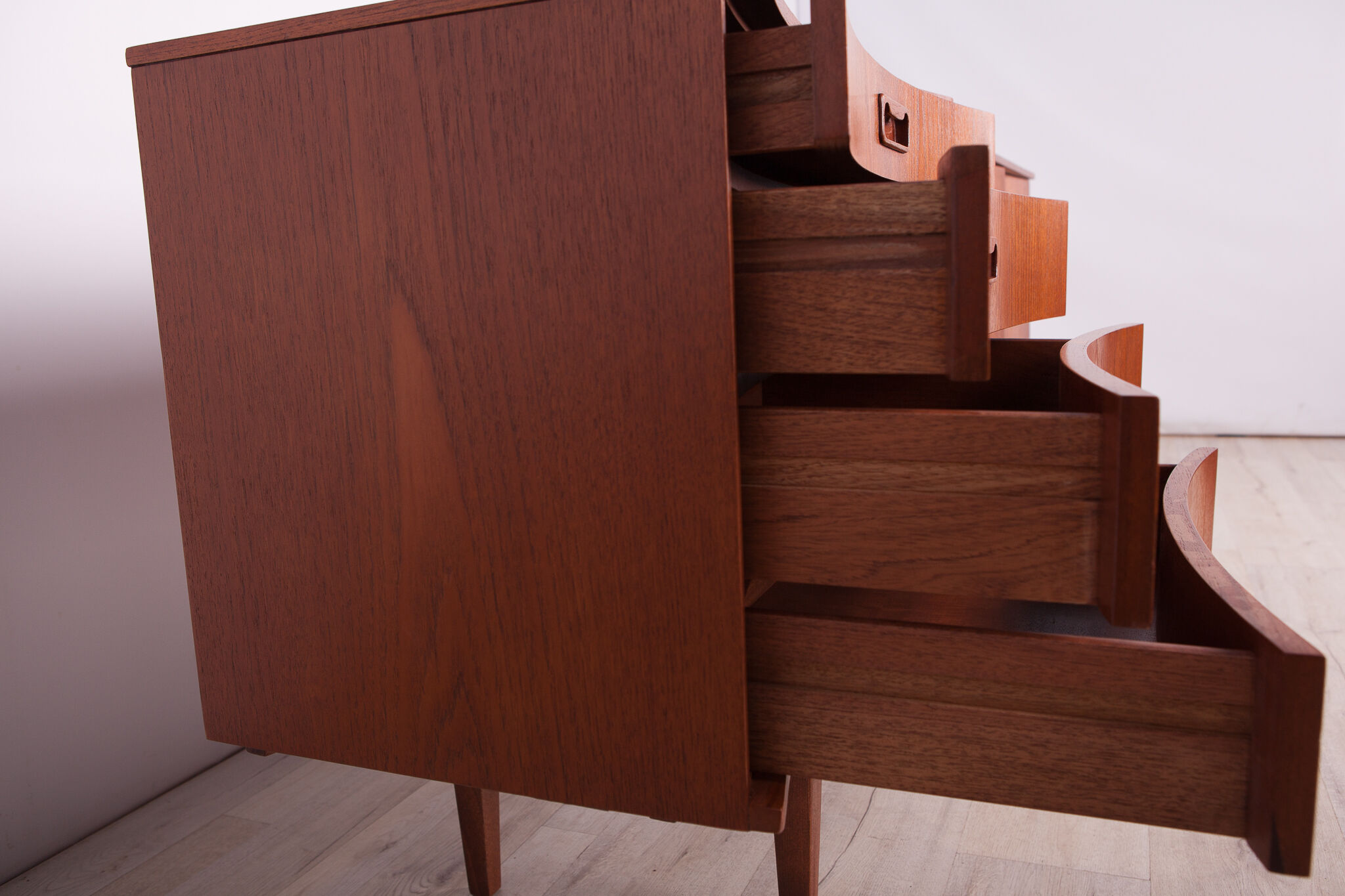 Mid-century teak sideboard from Beautility, 1960s