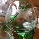 6  verres "ballon" vin d'Alsace cristal